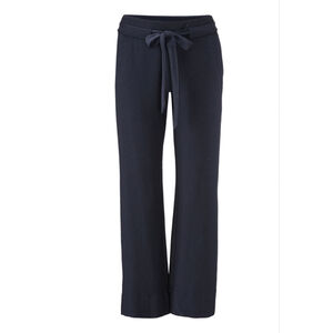 CAbi Easy Crop #5177 Navy Belted Crop Pants Size 10 EUC